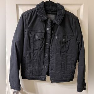 Levi Sherpa Line Denim Jacket